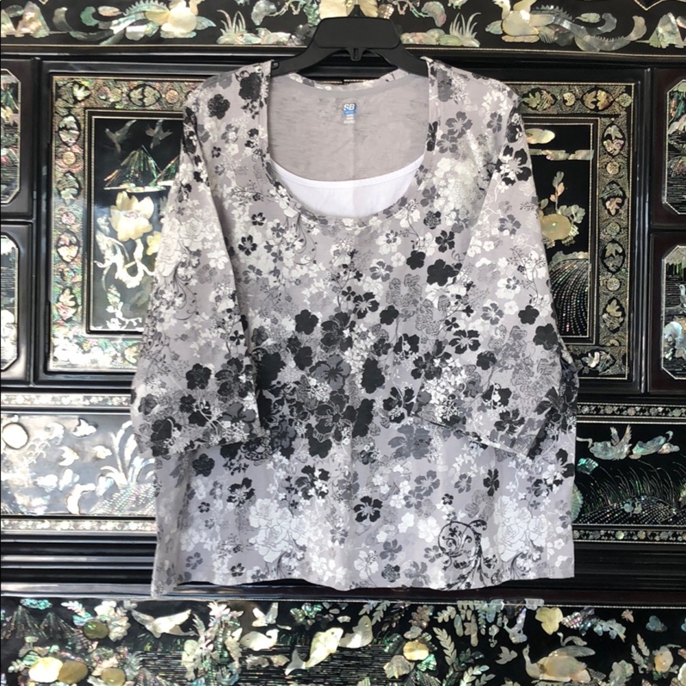 SJB active top - L24